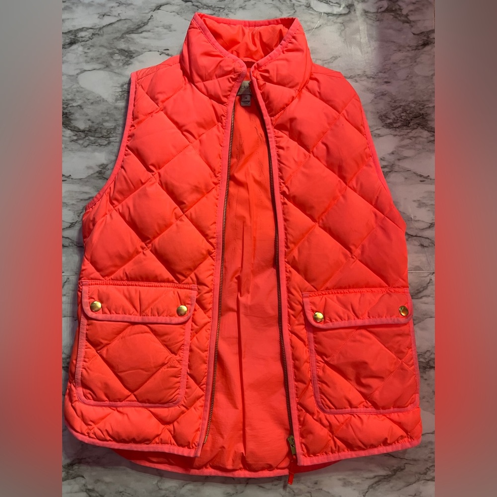 J. Crew Quilted Excursion Vest